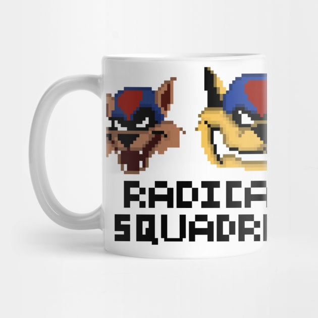 "Radical Squadron" by ShatteredPixels